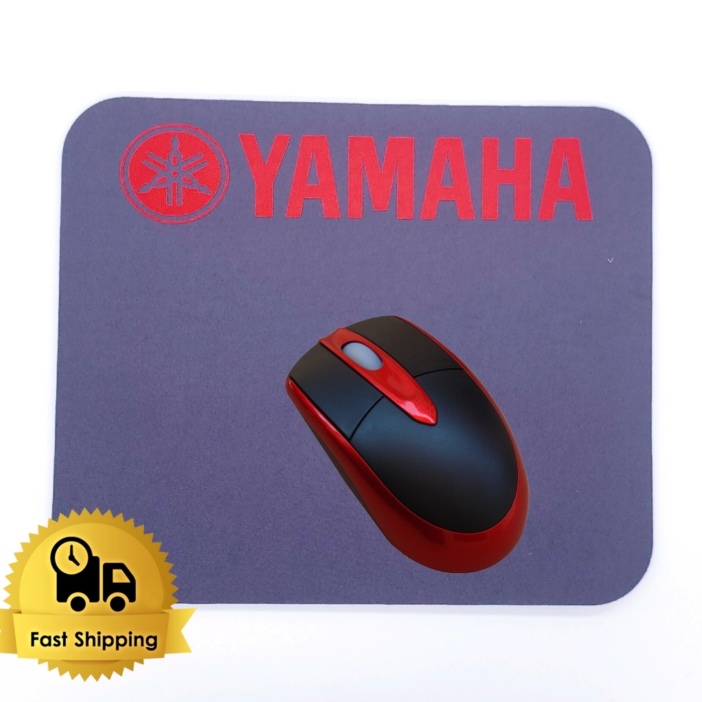 Yamaha mouse pad biker mouse pad desktop mouse pad